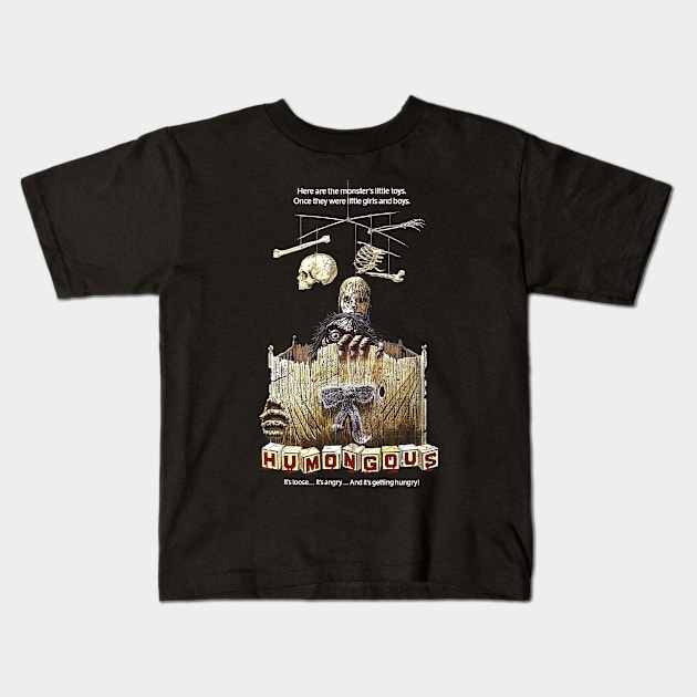 Humongous Kids T-Shirt by Chairrera